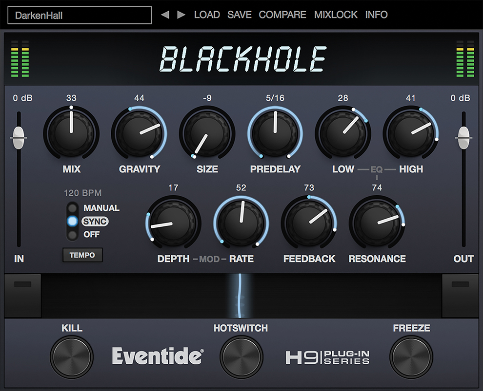 Eventide Blackhole  | Reverb (Latest  Version)